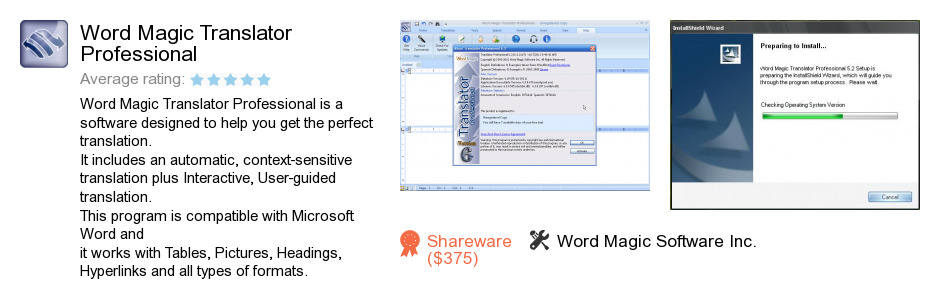Word Magic Translator Professional