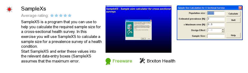 SampleXs