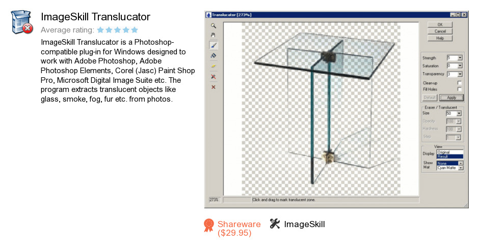 ImageSkill Translucator