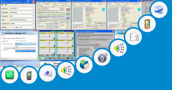 Open Source Phone Fax Software Pc Modem - AK SMS Sender and 89 more