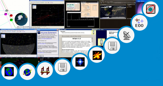Software collection for Satellite Orbit Opengl