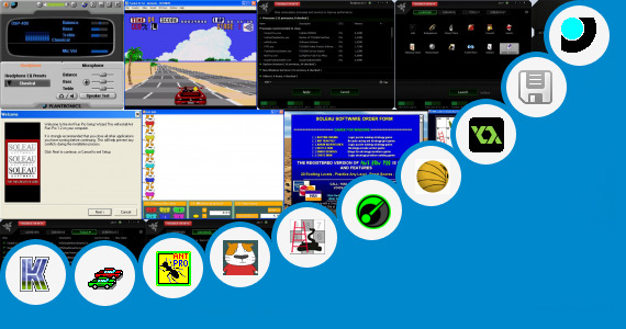 Software collection for Treble Run Game