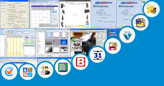 Software collection for Funny Staff Birthday Template Word