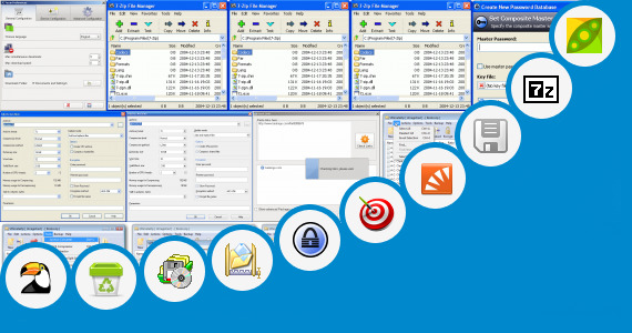 File Backup Manager Open Source - GFI BackUp Freeware and 89 more