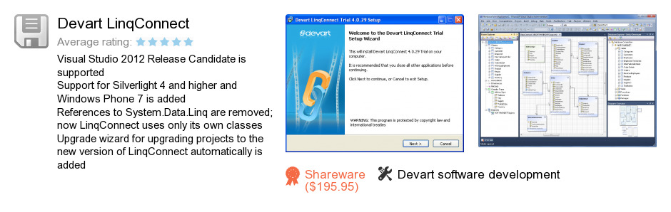 Devart LinqConnect