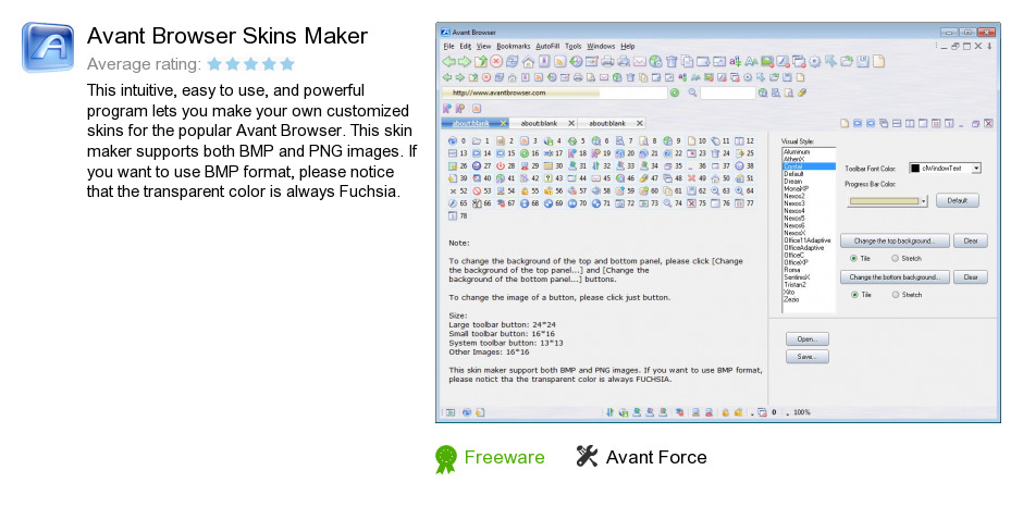 avant browser skins download Avant browser skins maker download.
