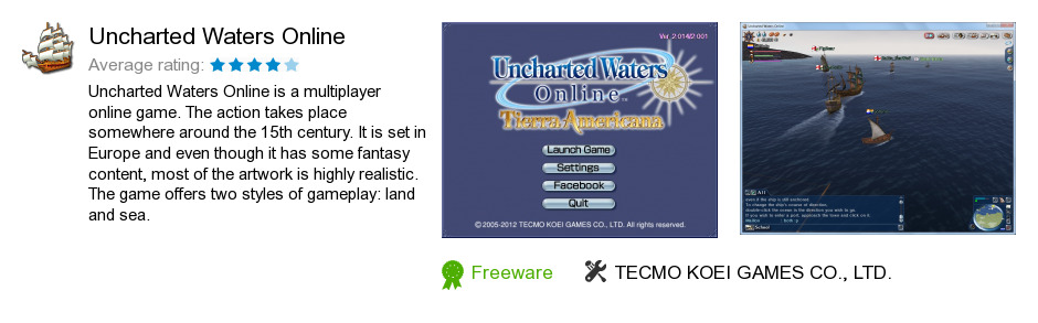 Uncharted Waters Online