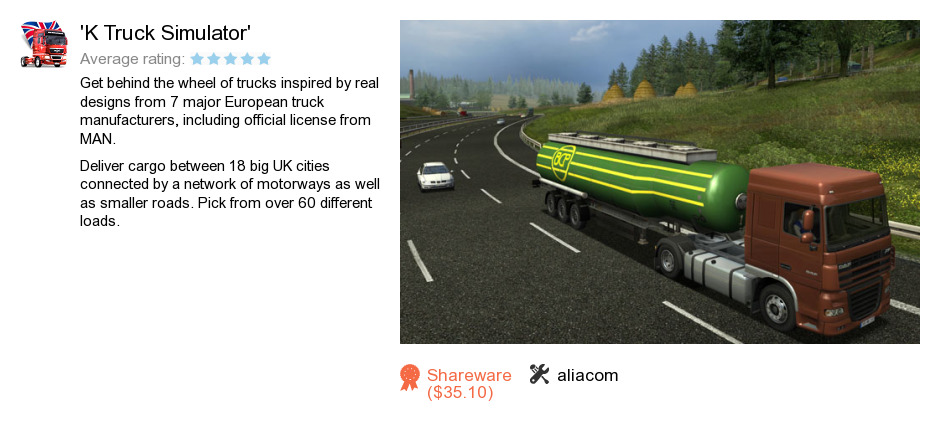 'UK Truck Simulator'