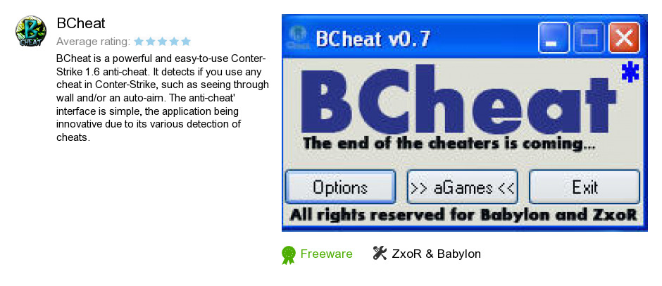 BCheat