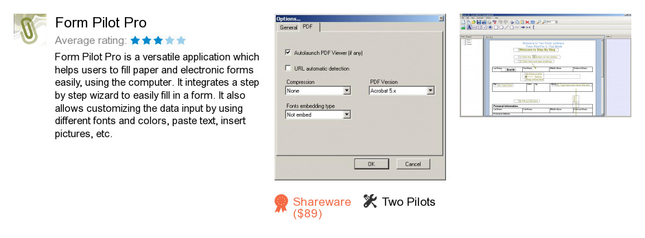 Form Pilot Pro