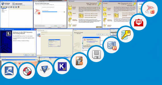 Software collection for Portable Sql Database Recovery Tool