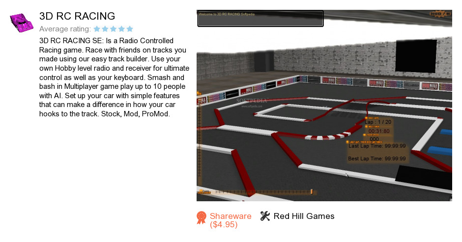 3D RC RACING