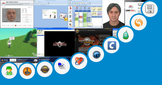 Software collection for Sports Game Program Template