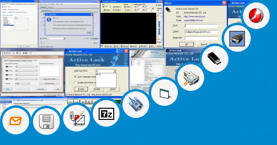 Software collection for Egistec Port Locker Activation Code