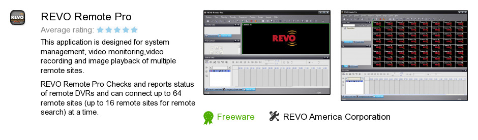 REVO Remote Pro