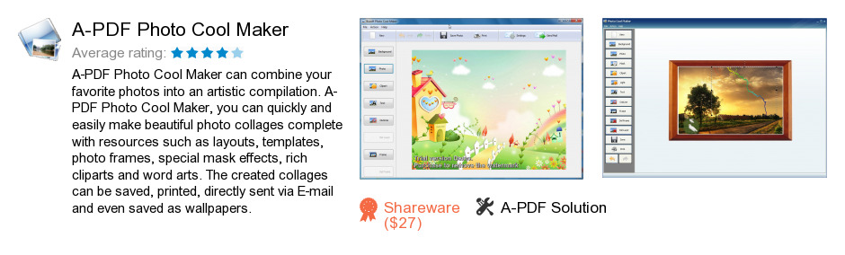 A-PDF Photo Cool Maker