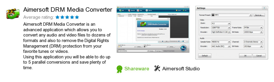 Aimersoft DRM Media Converter