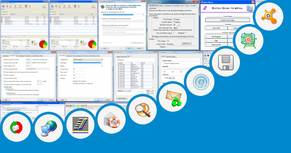 Software collection for Scan Email Torrent