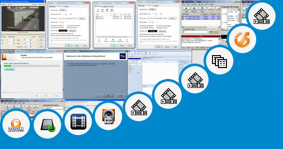 Software collection for Video Playlist Asx Maker