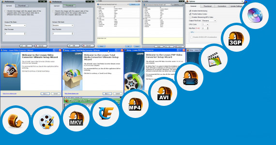 Software collection for Leawo Video Converter Torrent