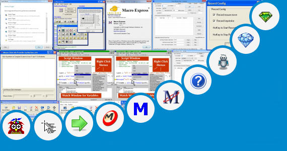 Software collection for Script Mouse Macro X7