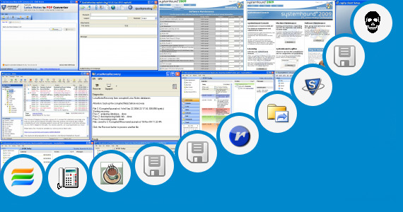 Software collection for Lotus Notes Client Portable