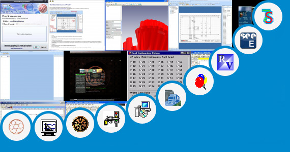 Software collection for Uk Fire Engine Turning Circle Cad