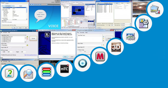 Software collection for Soni Lion Images