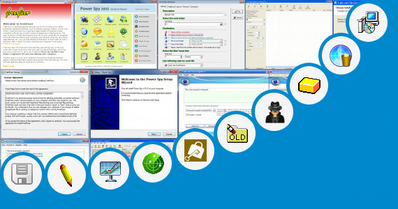 Software collection for Refog Keylogger Log File Location
