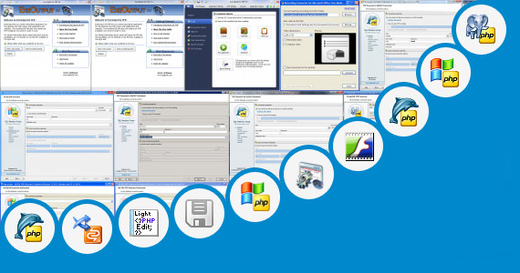Software collection for Video Recorder Php Script