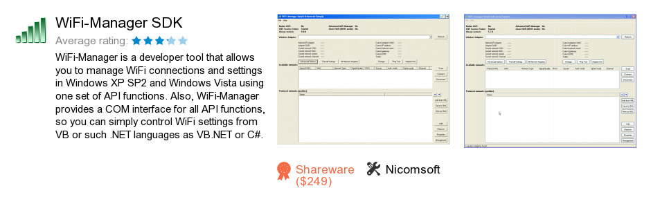 WiFi-Manager SDK