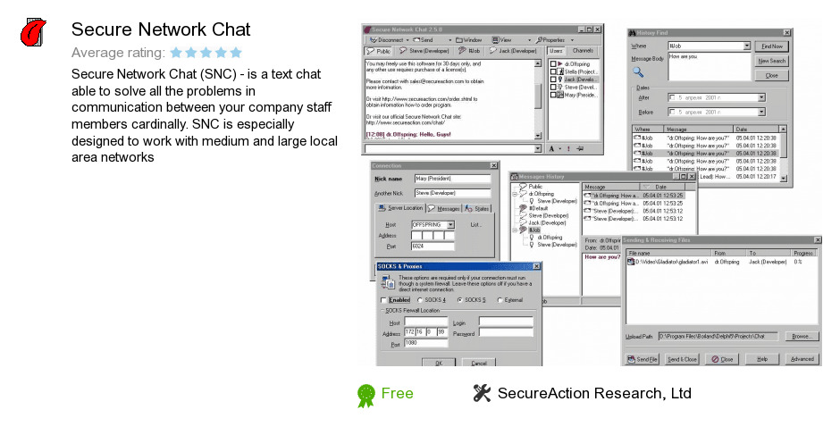 Secure Network Chat