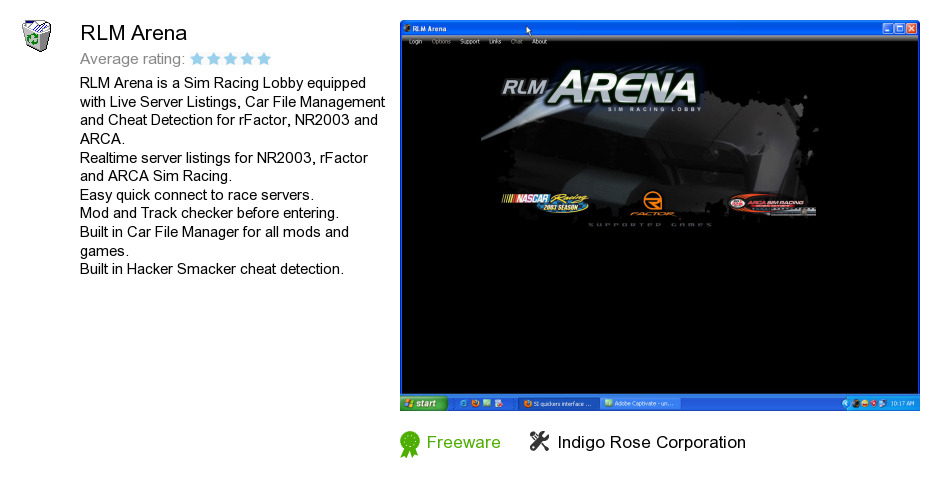 RLM Arena