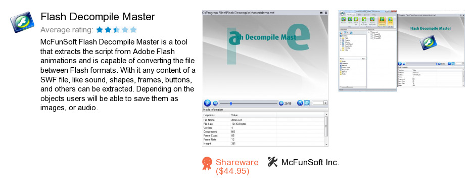 Flash Decompile Master