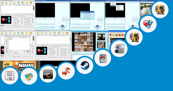 Software collection for 3gp Game Trailers