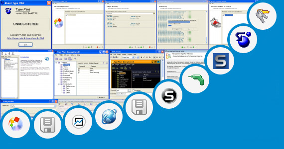 Software collection for Technical Service Report Templates
