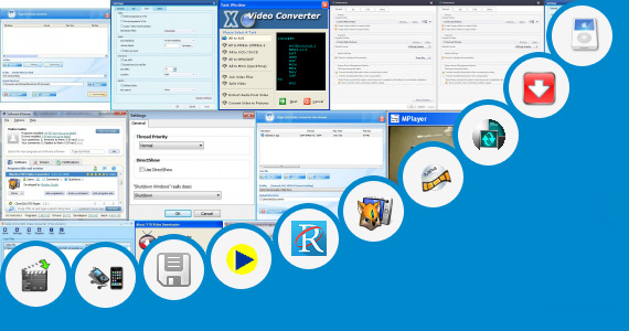 Software collection for Sixx Video Mp4 Play