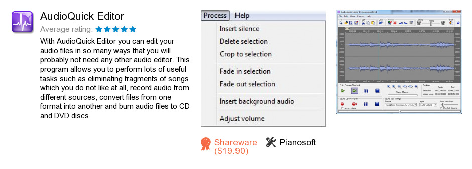 AudioQuick Editor