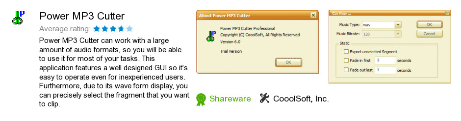 Power MP3 Cutter
