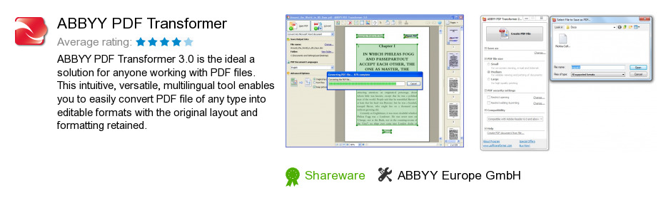 ABBYY PDF Transformer