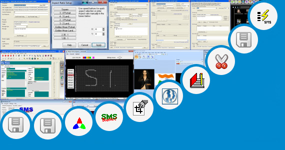 Software collection for Dot Dot Picture Sms
