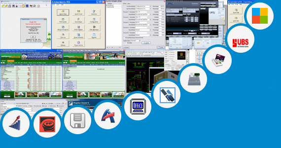 Software collection for Code Cash Point Blank 2012