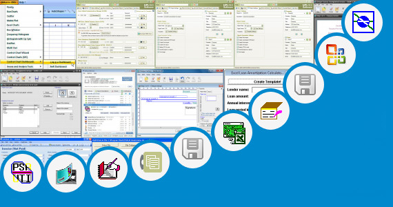 Software collection for Excel Template Internal Audit Bank