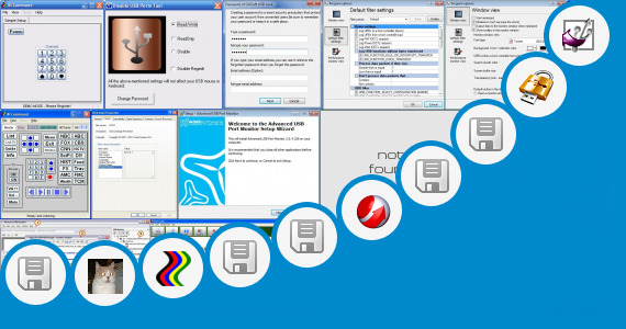 Software collection for Delphi Programming Control Usb Port
