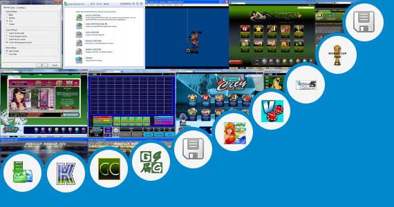 Software collection for Virtual Cup 2 Free Game