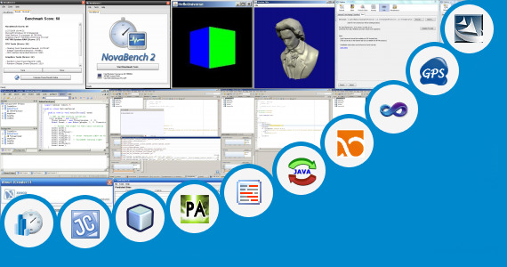 Software collection for Online Test Project In Core Java