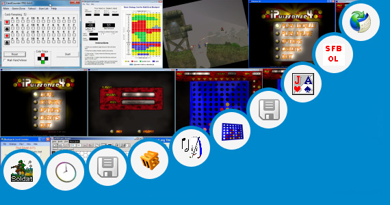 Software collection for Online Rhythm Counter