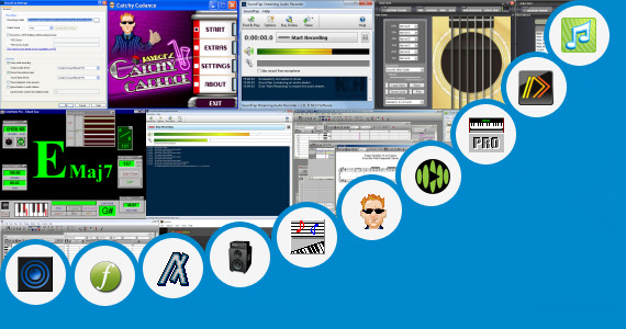 Software collection for Get More Music Tap A Jam