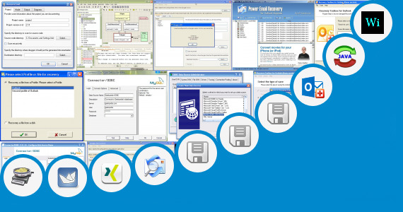 Software collection for Java Outlook Connector Open Source