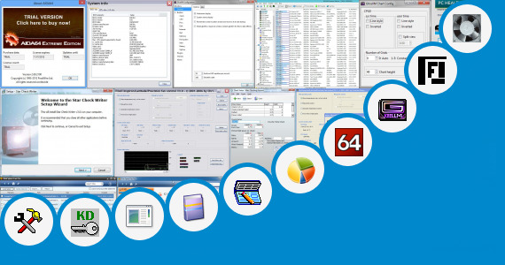 Software collection for Fan Check Application